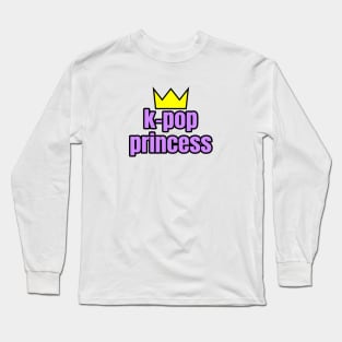 K-Pop Princess Long Sleeve T-Shirt